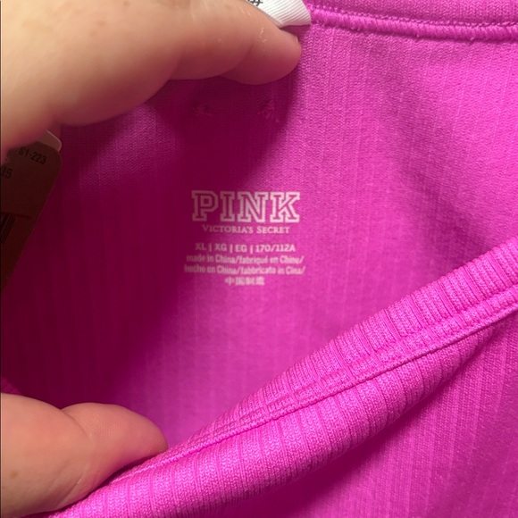 Victoria Secret Pink Women's Crop Top - Picture 3 of 4